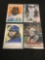 4 Card Lot of Vladimir Guerrero Jr. Toronto Blue Jays Rookie Baseball Cards from Collection