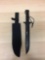 16 Inch Fixed Blade Survivor Knife W/ Safety Kit Inside