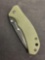 Ozark Trail Camo Green Pocket Knife
