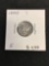 1944-S United States Mercury Dime - 90% Silver Coin - Fine