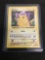 Pokemon Pikachu Base Set Shadowless Yellow Cheeks Card from Collection