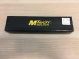 M-Tech USA 440 Steel Fixed Blade Survival Knife W/ Kit Inside & Sheath