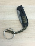 Awesome Swing Flick Open Survival Style Pocket Knife