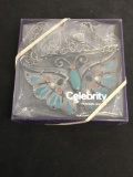 Celebrity Butterfly Necklace Pendant NEW In Box