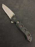 CRKT Carson Design M16-12Z Black Swing Open Pocket Knife