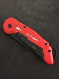 Spring Open Automatic Craftsman Utility Knife