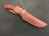 Winchester Stainless Steel Elk Ridge Knife W/ Sheath