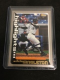 Signed 1999 Topps Chris Singleton White Sox Autograph Baseball Card
