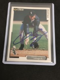 Signed 1998 Collectors Choice Chris Snopek White Sox Autographed Baseball Card