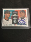 Signed 2000 Fleer Tradition Ramon Castro Marlins Autographed Baseball Card