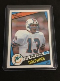 Very Nice Condition 1984 Topps #123 Dan Marino Dolphins Rookie Football Card