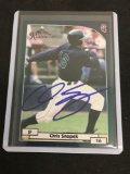 Signed 2000 Tacoma Rainiers Team Set Chris Snopek Autographed Baseball Card