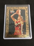 Signed 1995-96 Hoops Gold Mine Craig Ehlo Hawks Autographed Basketball Card