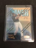 1997 Finest #160 Frank Thomas White Sox Rare Gold Card