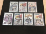 7 Card Lot of 1990s Finest Silver Uncommons from Collection