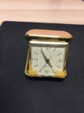 Vintage Westclox Bed Side Fold Out Clock
