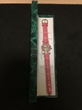 Suzanne Somers Brand New Pink Watch