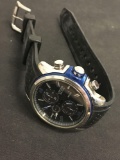Men's Citizen Eco-Drive WR 100 Watch from Police Seizure