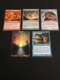 5 Card Lot of MTG Magic the Gathering Rares & Foil Cards from Estate Collection