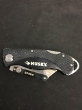Black Husky Utilty Blade Knife Box Cutter