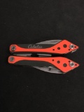 Cabelas Orange & Black Multi Tool Hunting Knife