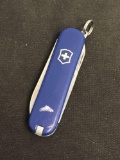 Swiss Victorinox Blue Small Army Knife