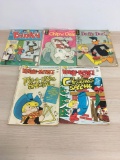 Lot of 5 Comic Books From Estate Collection