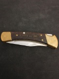 As Found Buck 110 X Wood Handled Knife