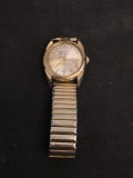 AS IS - Bulova 23 Jewel Vintage Mens Wrist Watch