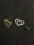 Lot of 3 Sterling Silver Items