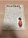 June 1961 Playboy Magazine from Collection