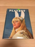 November 1966 Playboy Magazine from Collection