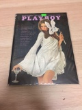 October 1968 Playboy Magazine from Collection