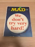 December 1967 MAD Magazine from Collection - We don't try very hard!