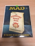 October 1974 MAD Magazine from Collection - Exorcist Barf Bag Issue