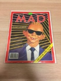 March 1987 MAD Magazine from Collection - Max Headroom Issue