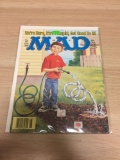 June 1996 MAD Magazine from Collection - Alfred Watering on Cover Issue