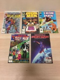 Lot of 5 Comic Books from Estate Collection