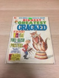 10th Annual Huge Fantastic Edition Cracked Magazine from Collection
