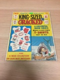 King Sized-Cracked Magazine from Collection with T-Shirt Iron On Kit