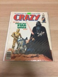 Vintage Crazy Magazine December No. 32 from Collection with Darth Vader