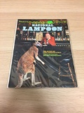 January 1974 National Lampoon Magazine from Collection with Kangaroo on Cover
