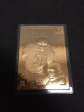 1999-01 Danbury Mint 22K Gold Legends Football Card - Mike Singletary