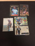 Lot of 5 Sports Cards From Estate Collection - Stars, Rookies, Vintage, & More