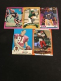 Lot of 5 Sports Cards From Estate Collection - Rookies, Stars, Inserts, Vintage, More