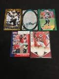 Lot of 5 Sports Cards From Estate Collection - Rookies, Stars, Inserts, Vintage, More