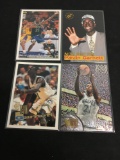 4 Count Lot of Kevin Garnett Rookie Cards