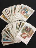 Incredible Large Lot of Vintage Bible Collector Trading Cards - Oversized