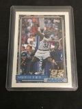 1992-93 Topps #362 Shaquille O'Neal Magic Rookie Basketball Card