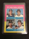 1975 Topps #620 Gary Carter Expos Rookie Baseball Card